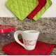 thumbnail image 4 of Juego de 12 manoplas de cocina Classic Home de 20 cm, algodón, 4 of 4