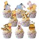 thumbnail image 1 of Topers para cupcakes CORODER de 48 piezas con ositos para fiesta, 1 of 5
