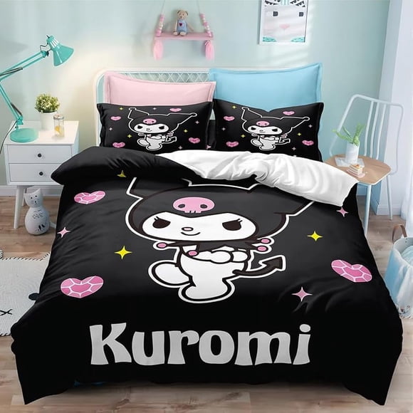 Duve-t cove-r b-oys kids B-Edding set comforter-cover-microfiber-decor with A-sense of -3D print-T 3 piece set quilt C-over wit-h zipper-er clo-sure soft twin