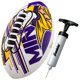 thumbnail image 1 of Fútbol: Franklin Sports, NFL, Minnesota Vikings, Juvenil, 1 of 7