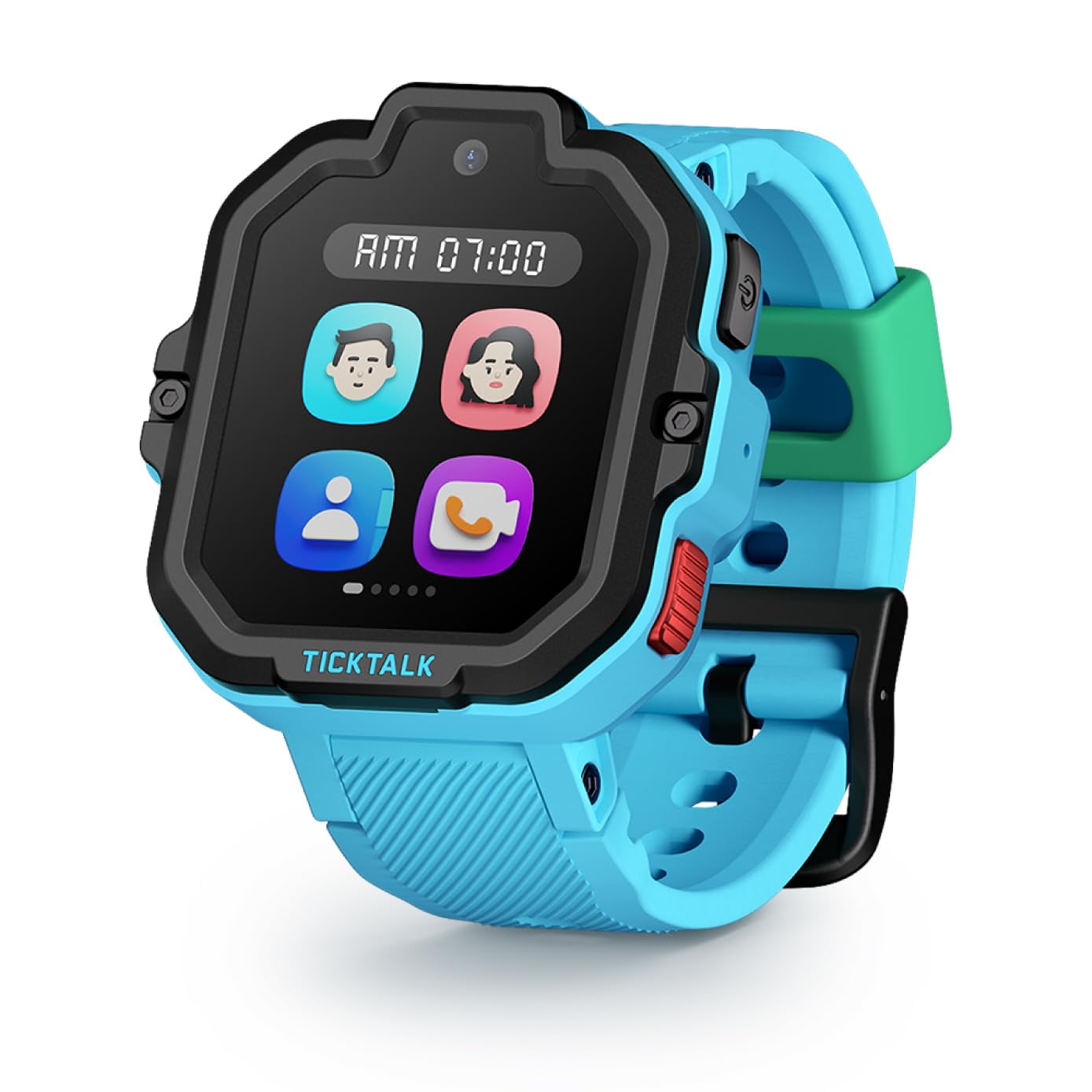 Reloj Inteligente Ticktalk5 Lte Para Niños Con Rastreador Gps Y Control Parental