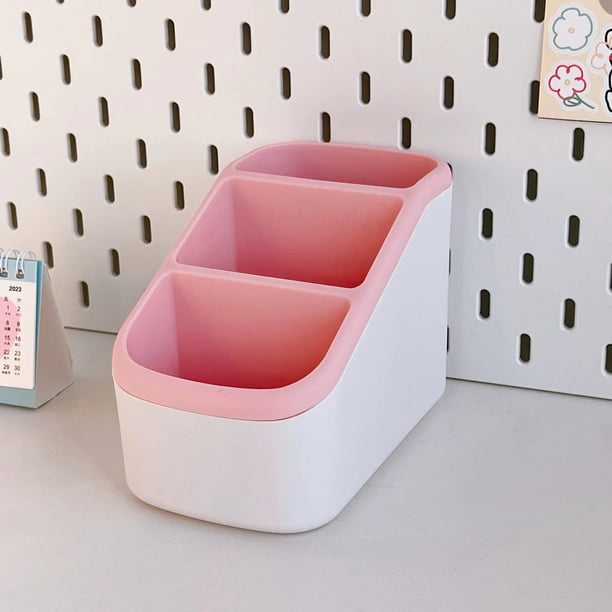 Cute Desk Organizer Set: Dressing Table Organizer, Makeup Brush Cup, Pen Holder & More - Perfect for Office Supplies!