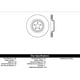 thumbnail image 2 of Disco Freno para auto Jaguar S-Type 2000-2008 Trasero, 2 of 2