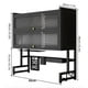 thumbnail image 2 of Escurridor Platos Fregadero Gabinete Multifuncion Negro 85xm, 2 of 4