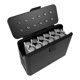 thumbnail image 1 of Cargador de baterías y estuche para baterías recargables AA East Brooklyn Labs RadCAD, 1 of 9
