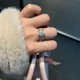 thumbnail image 5 of Anillos de Boda de Moissanita Ovalada Brillante de 1.5 Quilates para Mujer Anillo de Diamante Creado en Laboratorio de Plata Esterlina S925 Aniversario Promesa Moda Lujo Adecuado para Uso Diario, 5 of 7