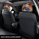 thumbnail image 3 of Leyenda de los Tres Caballeros Funda Protectora Universal para Reposacabezas de Coche, Funda Elástica para Reposacabezas de Asiento de Auto, Funda de Tela Antipolvo, Accesorios de Interior 2 Piezas, 3 of 6