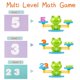 thumbnail image 3 of Balance Counting Toys lonfypeng Frog Math Learning 3 años o más, 3 of 9