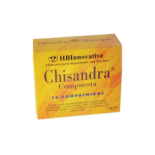 Chisandra compuesta pack 60 comprimidos + 30 comprimidos