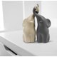 thumbnail image 2 of Set de escultura de cerámica Vaudagio Loving Par of Elephants, 2 of 7