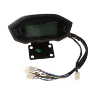 Ioensy - Instrumento Digital Lcd Modificado Para Motocicleta, Indicador Digital Universal Para Quad Bike
