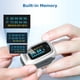 thumbnail image 4 of Oxímetro de pulso Vibeat Bluetooth Fingertip con frecuencia de pulso, 4 of 9