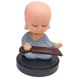 thumbnail image 2 of Monje de plástico sacudiendo la cabeza figura coche casa oficina ornamento regalos e, 2 of 5