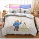 thumbnail image 1 of Beauty And The Beast Bedding Set Cinderella's Carriage Duvet Cover Quilt Bed Set3-Piece Bedding Set (1 Duvet Cover + 2 Pillow Shams), 1 of 5