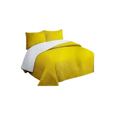 Genérico - Cubrecama Quilt Con Chiporro 2P P10