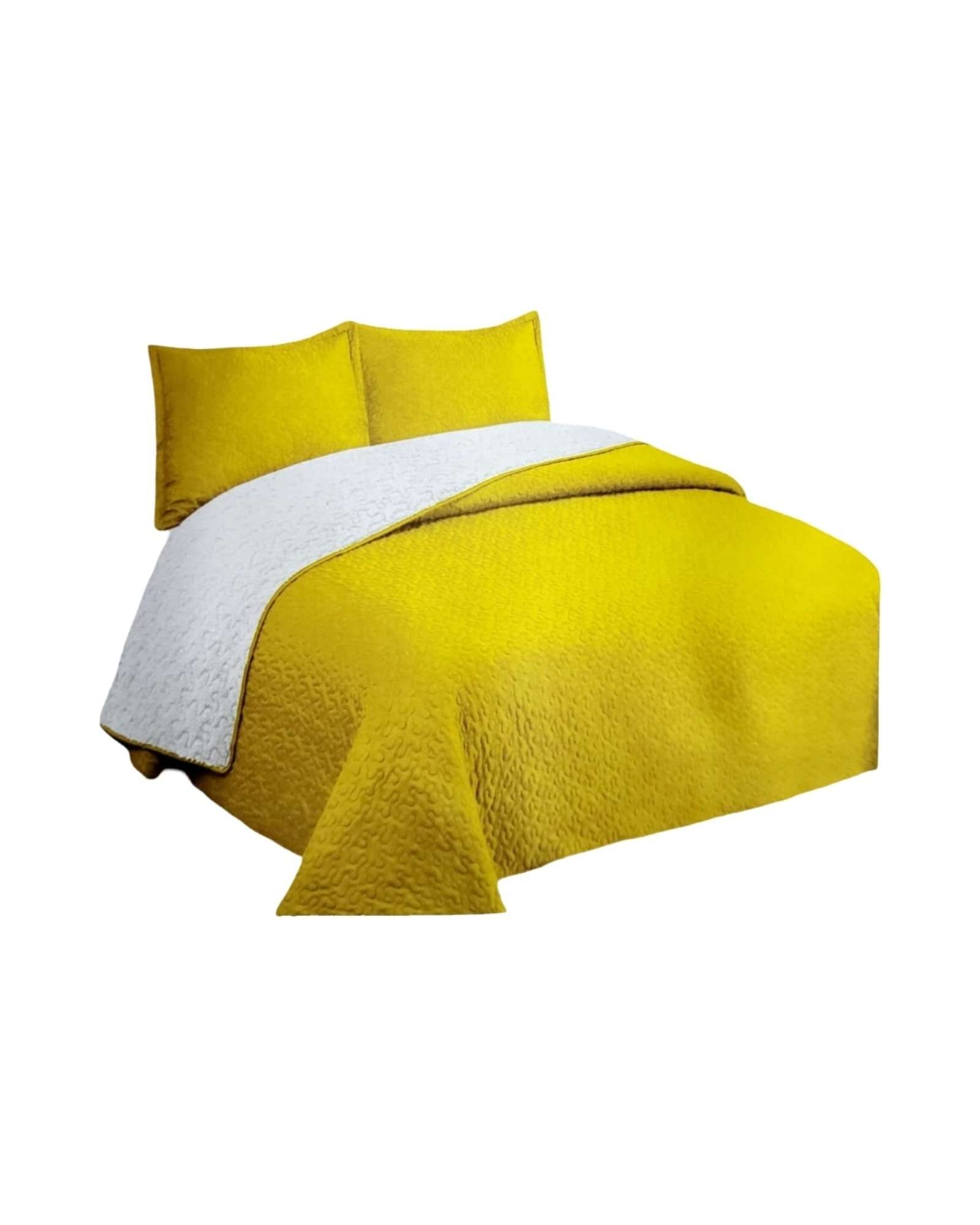 Genérico - Cubrecama Con Chiporro 2P P10