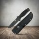 thumbnail image 3 of Cuchillo Skinner Maxim 185grs 24cms Negro Funda Full Tang, 3 of 10