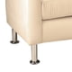 thumbnail image 4 of Sofa New Retro 3 Cuerpos Felpa 12 Beige, 4 of 5