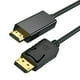 thumbnail image 1 of Cable Adaptador Dp Display Port Macho A Hdmi Macho, 1 of 5