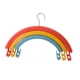 thumbnail image 1 of Percha Giratoria Para Ropa Con Clips Ajustables, 1 of 3