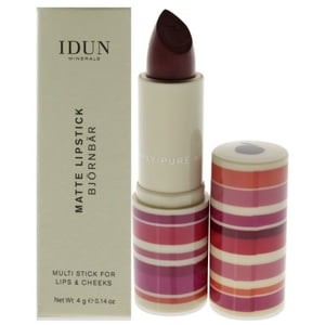 Idun Minerals - Barra De Labios Mate - Bjornbar De Para Mujer - Barra De Labios