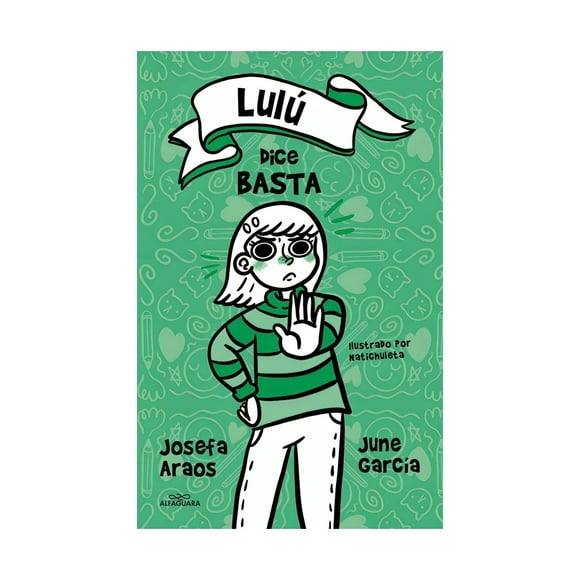 Libro Lulú Dice Basta josefa Araos June García Ardiles