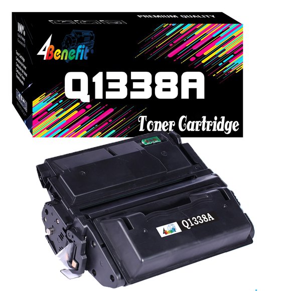 Cartucho de Tóner 4Benefit Q1338A Negro de Alto Rendimiento