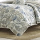 thumbnail image 5 of Set de edredón Tommy Bahama King reversible de algodón azul, 5 of 5
