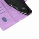 thumbnail image 4 of Funda tipo cartera con tapa para Samsung Galaxy S26 Plus con tarjetero, soporte y cubierta magnética Morado, 4 of 5