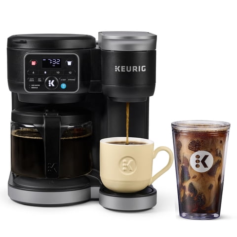Cafetera Keurig K-Duo Para Una Sola Porción Con Cápsulas