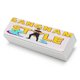 thumbnail image 1 of DJ Raphi Estuche Rígido para Gafas de Cuero PU Protector con Forro de Felpa Premium Suave para Hombres y Mujeres, 1 of 6