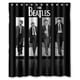 thumbnail image 1 of Cortina de ducha de The Beatles, juego de cortina de baño con ganchos, tamaño 60 x 72 pulgadas, 1 of 3