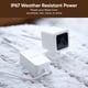 thumbnail image 2 of Adaptador de corriente exterior WYZE v3 para Wyze Cam OG, v3, Pan v3, v4, 2 of 5