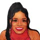 thumbnail image 3 of Peluche Bleacher Creatures WWE Bianca Belair 24 pulgadas, 3 of 7