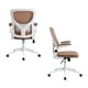 thumbnail image 4 of Silla De Oficina Con Reposa Brazos Café, 4 of 6
