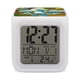 thumbnail image 1 of Los Pitufos theme 7 colors Alarm Clock Digital LED Alarm Clock Gifts for kids friends family, 1 of 6