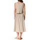 thumbnail image 3 of INSPIRE CHIC Conjunto de 2 Piezas de Falda para Mujer, Conjuntos de Regreso a Clases, Top Corto sin Mangas y Falda Midi en Línea A, Atuendos Casuales de Verano, Caqui L, 3 of 6