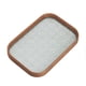 thumbnail image 3 of Bandeja De Vidrio Multiusos Para Fiestas, Hogar, Escritorio, Solución De Almacenamiento, Bandeja De Almacenamiento Para Baño, 34 X 25,5 X 2,5 Cm, 3 of 3