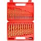 thumbnail image 1 of Juego de 30 brocas helicoidales con recubrimiento de titanio wesleydrill, 1 of 9