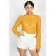 thumbnail image 1 of Top de Encaje con Cuello Simulado y Volantes, 1 of 5