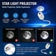 thumbnail image 3 of Luz nocturna KoudHug 2 en 1 Proyector de galaxia USB, 3 of 9
