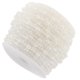 thumbnail image 4 of 20m cuentas de perlas de cristal cadena guirnalda hilos diy decoración iridiscencia clara, 4 of 5