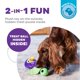 thumbnail image 2 of Puzzle interactivo para perros de peluche Outward Hound Nina Ottosson, 2 of 6