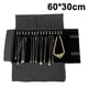thumbnail image 1 of Estuche de viaje de terciopelo para joyas, organizador para collares, pulseras, pendientes y anillos., 1 of 8