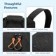 thumbnail image 3 of Bolso Deportivo Searock 45L 3 en 1 con Compartimento para Zapatos, 3 of 3