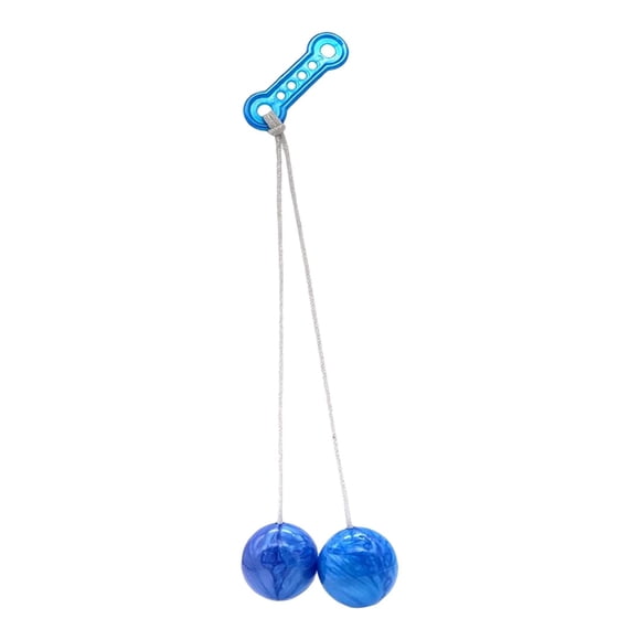 Bump Ball Con Luces Que Brillan En La Oscuridad Para Rellenos De Canastas De Pascua Niños 4.5cm Azul