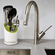 thumbnail image 2 of Organizador Escurridor Para Utensilios De Cocina Verde Y Blanco, 2 of 4