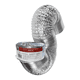 thumbnail image 1 of Ducto Tubo Flexible De Aluminio Para Ventilación 5  X 1 Mts, 1 of 5
