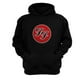 thumbnail image 1 of Polerón Canguro Foo Fighters Negro Talla S Unisex, 1 of 1