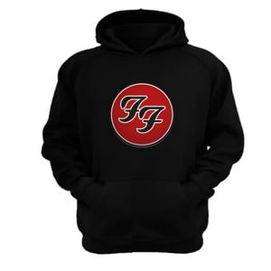 Genérico - Polerón Canguro Foo Fighters Negro Talla Xl Unisex